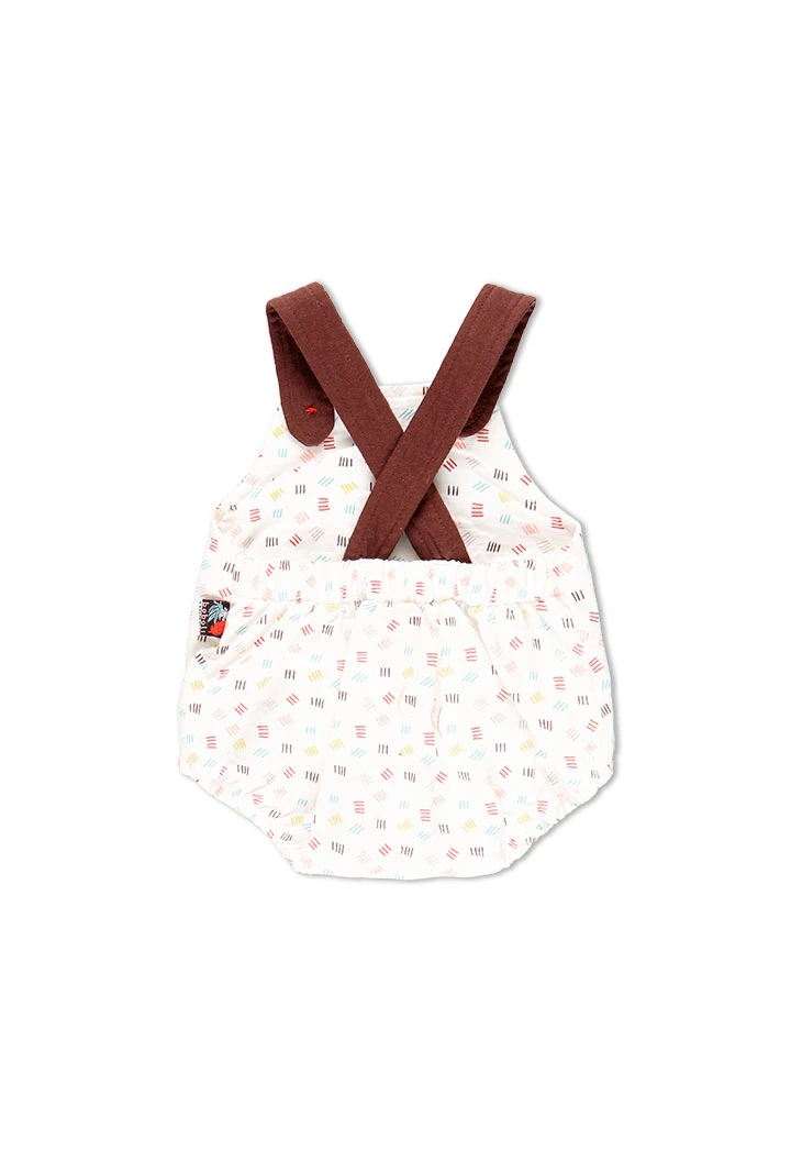 Grenouillère maille pour bébé - organique