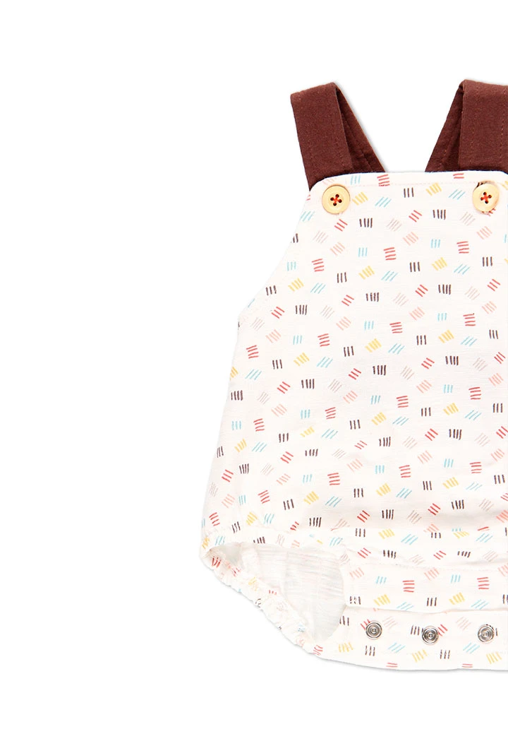 Grenouillère maille pour bébé - organique