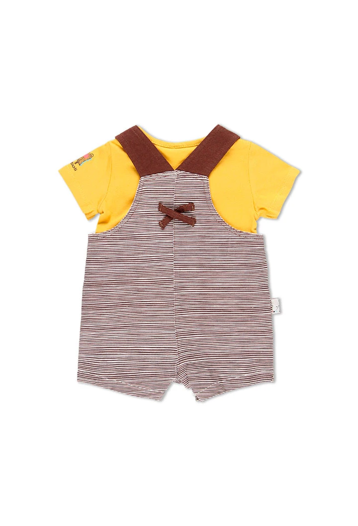 Pack en tricot pour bébé garçon - organique
