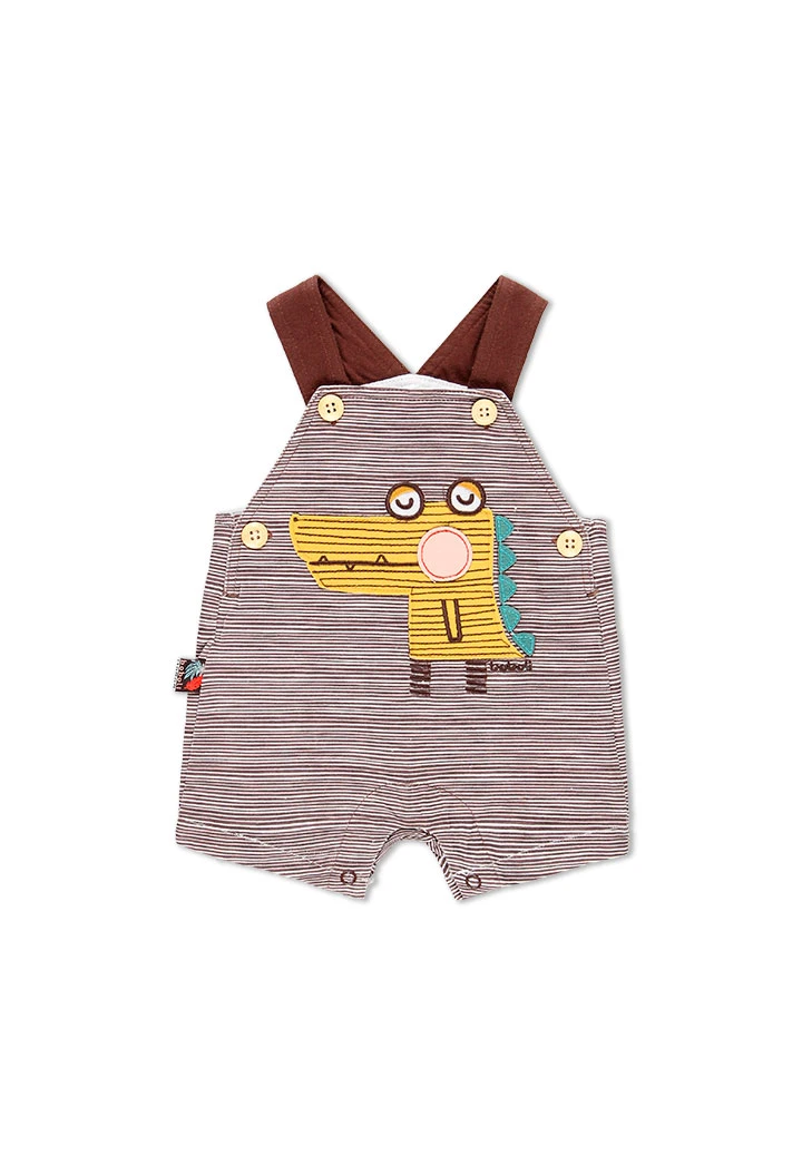 Pack en tricot pour bébé garçon - organique