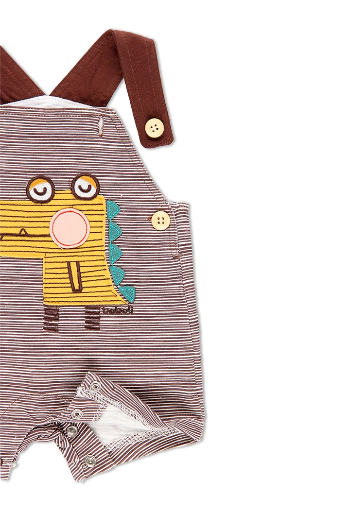 Pack en tricot pour bébé garçon - organique