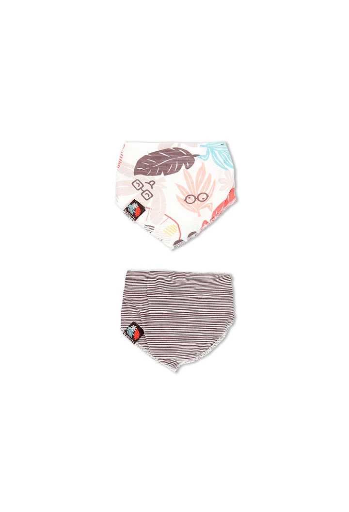 Pack 2 mouchoirs pour bébé - organique