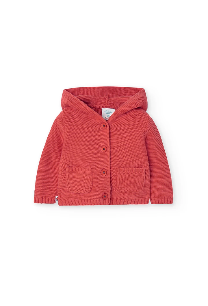 Casaco tricot do bébé -BCI