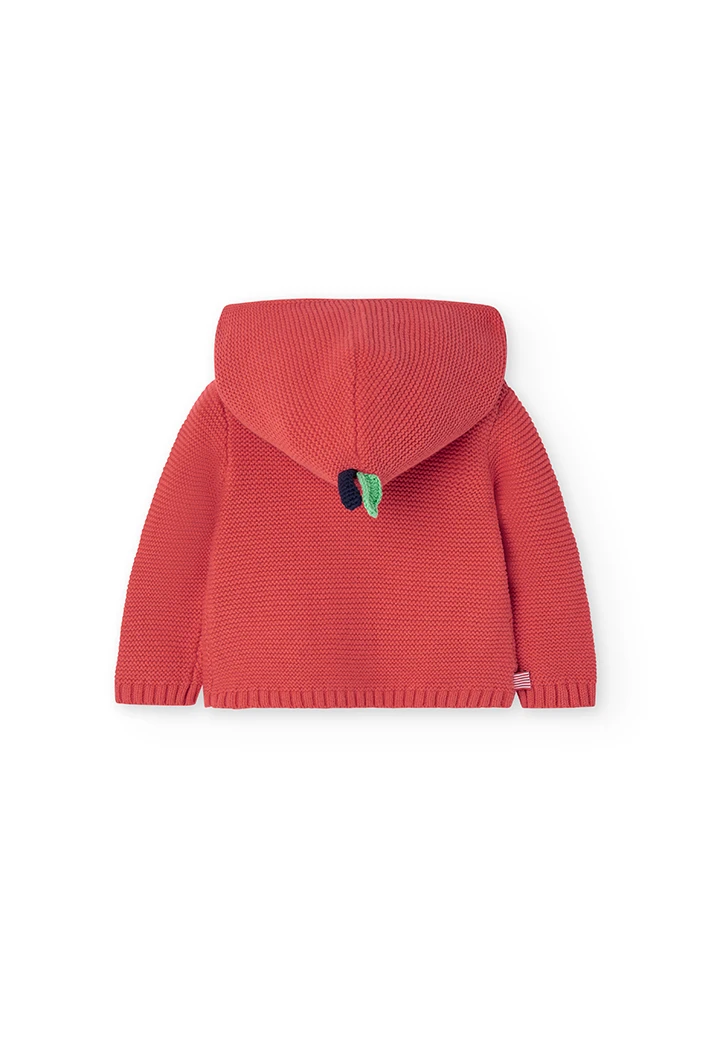 Casaco tricot do bébé -BCI