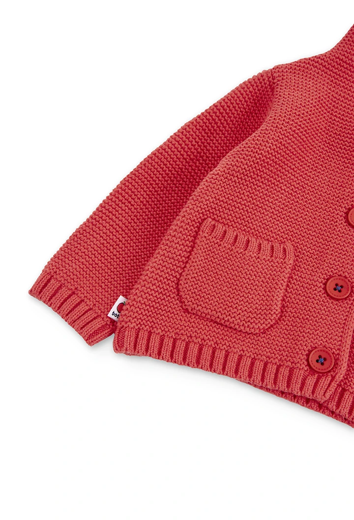 Casaco tricot do bébé -BCI