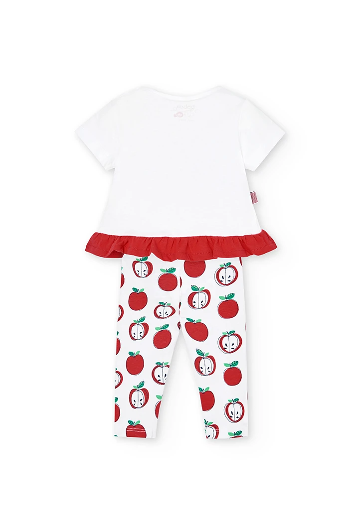 Pack en tricot pour bébé fille