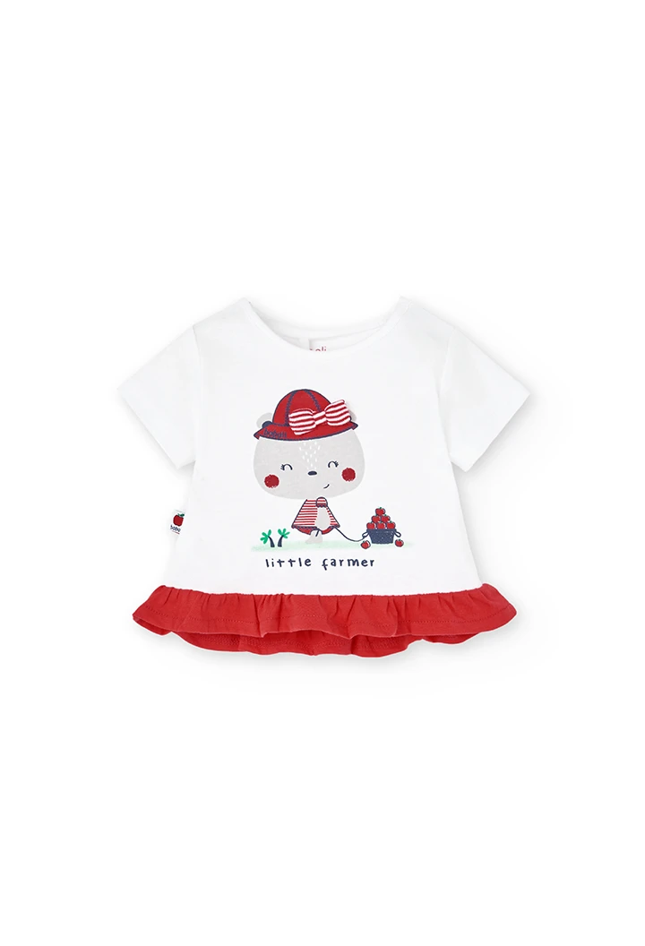 Pack en tricot pour bébé fille