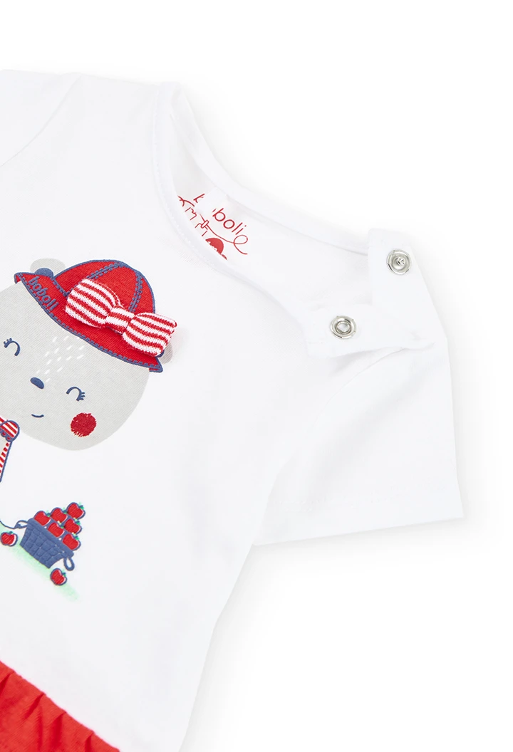 Pack en tricot pour bébé fille