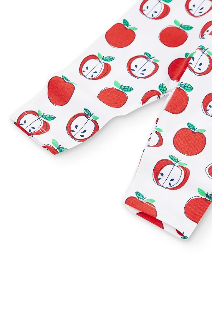 Pack en tricot pour bébé fille