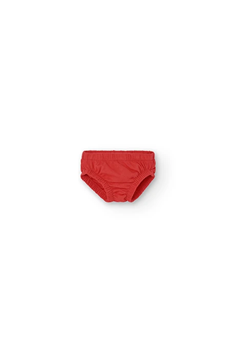Robe bicolour pour bébé fille