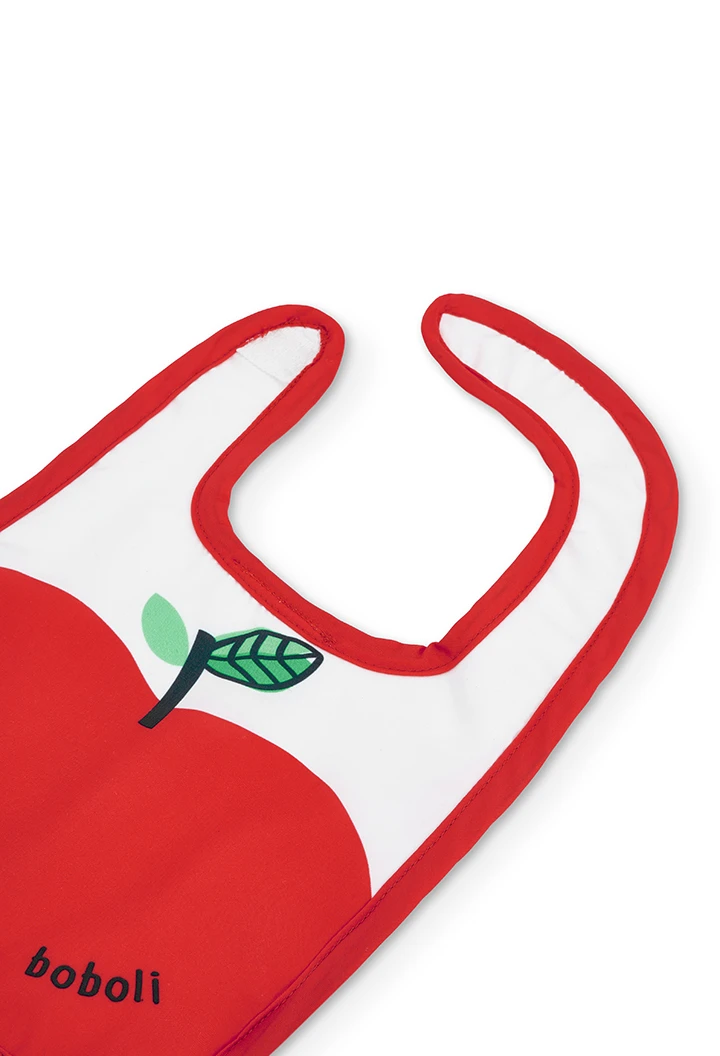 Bavoir imprimé pour bébé