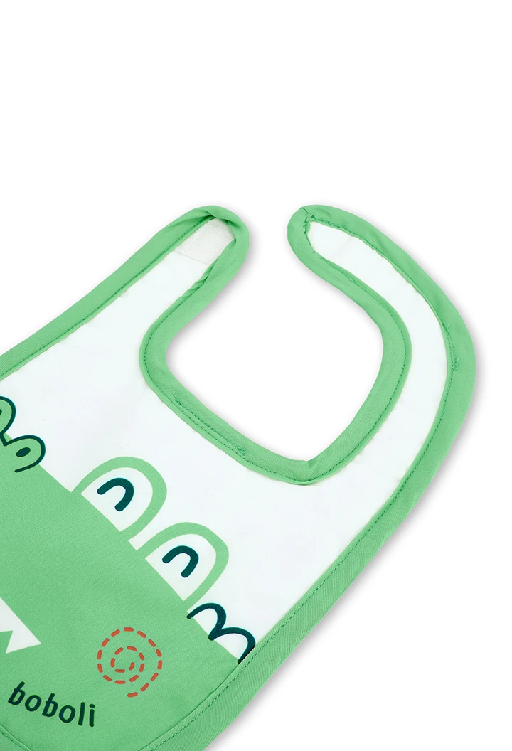Bavoir imprimé pour bébé