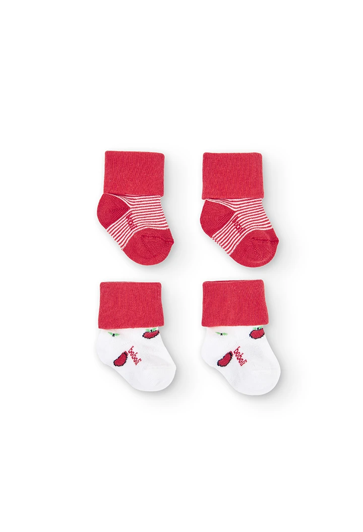 Pack de chaussettes pour bébé