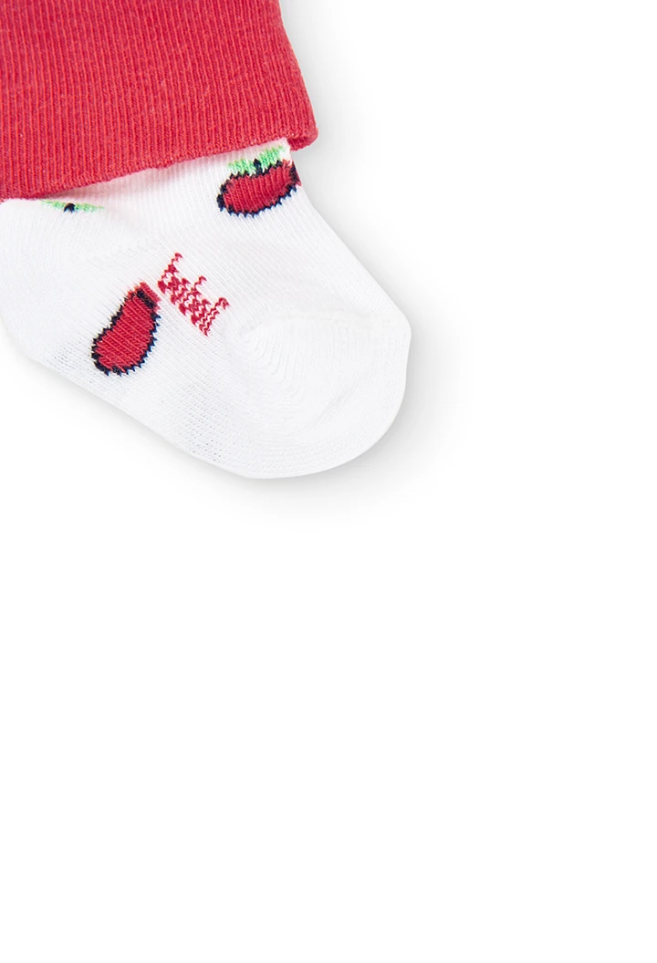 Pack de chaussettes pour bébé
