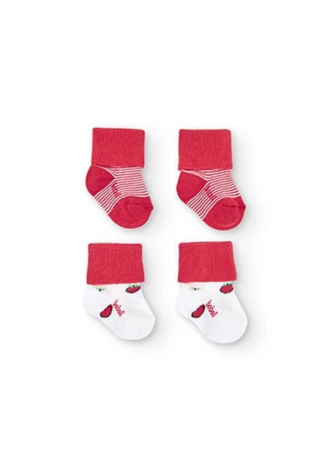 Pack de chaussettes pour bébé