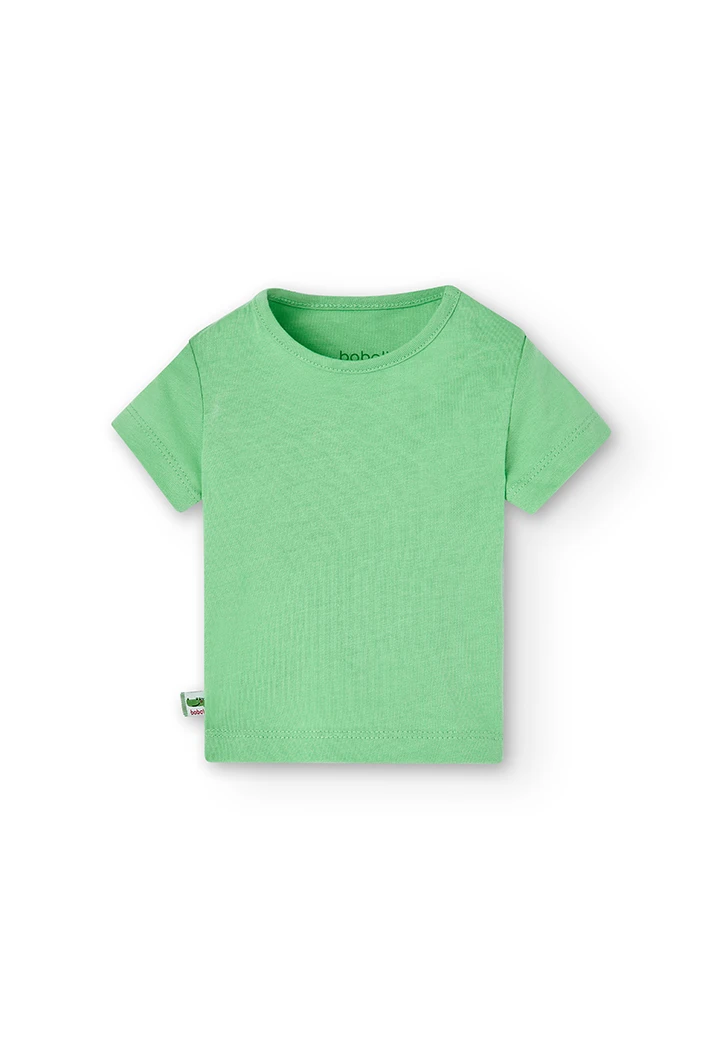Pack en tricot bi matiere pour bébé garçon