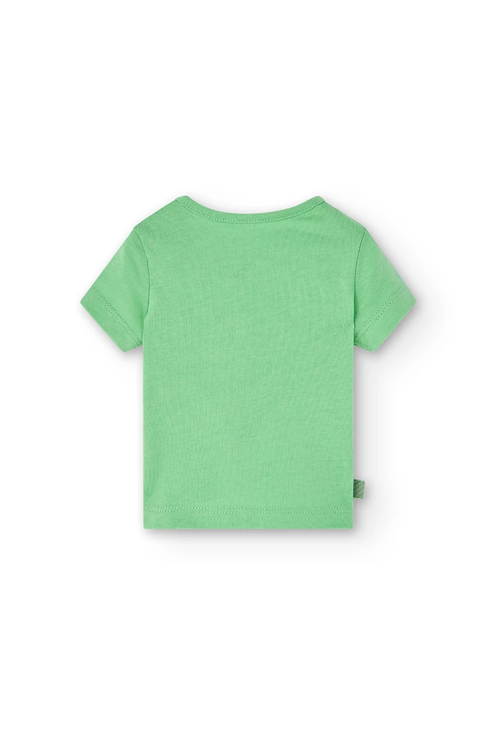Pack en tricot bi matiere pour bébé garçon