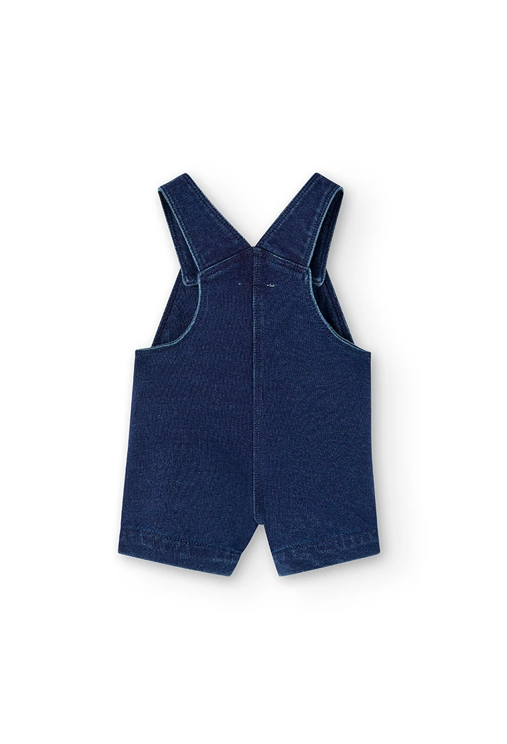 Pack en tricot bi matiere pour bébé garçon
