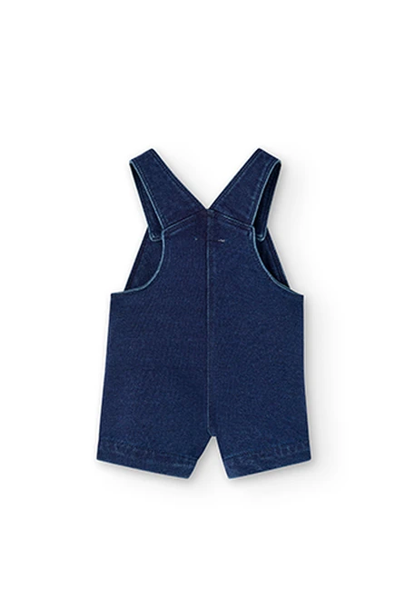 Pack en tricot bi matiere pour bébé garçon