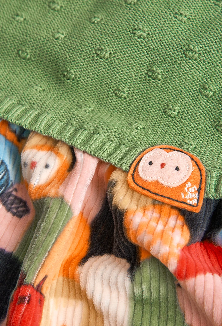 Robe pour bébé fille -BCI