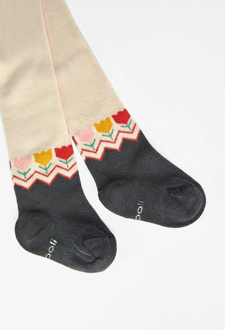 Collants pour bébé fille -BCI