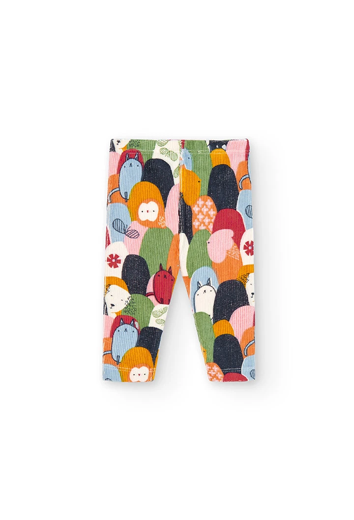 Pack en tricot pour bébé fille -BCI