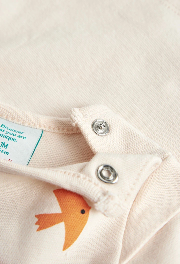 Pack punto de bebé niña estampado y bordado -BCI