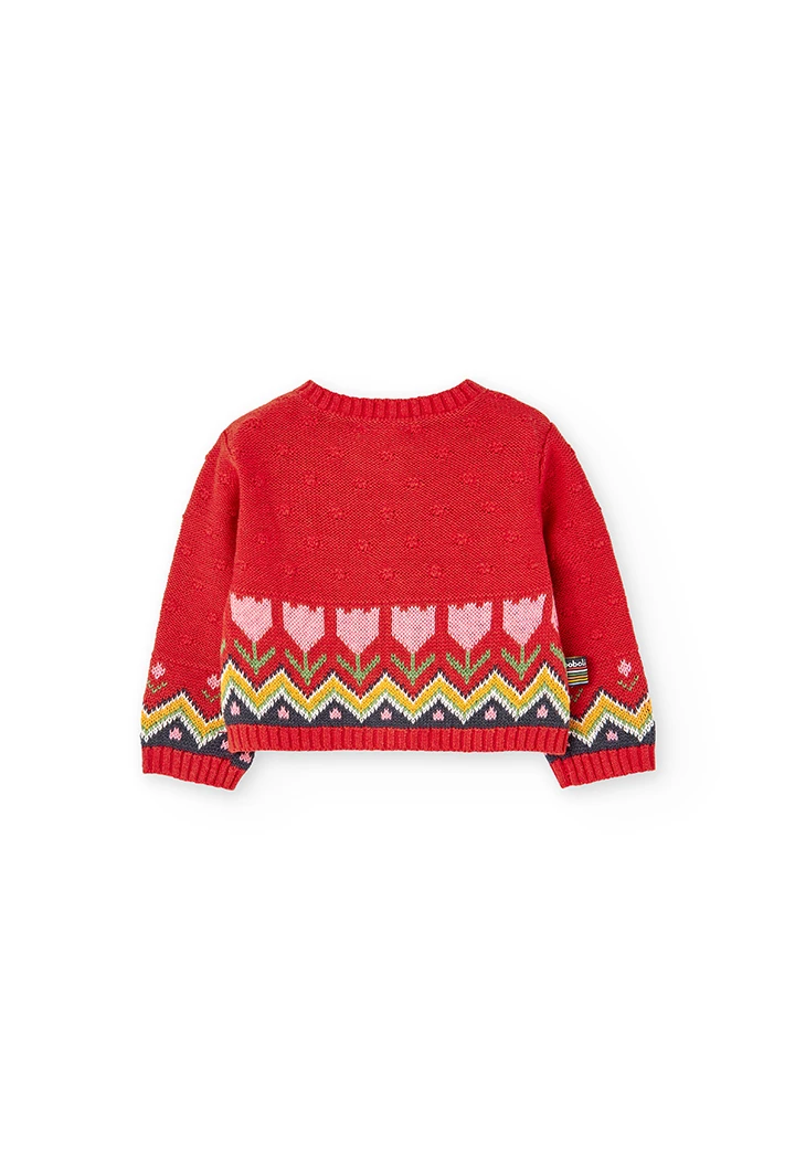 Gilet pour bébé fille -BCI
