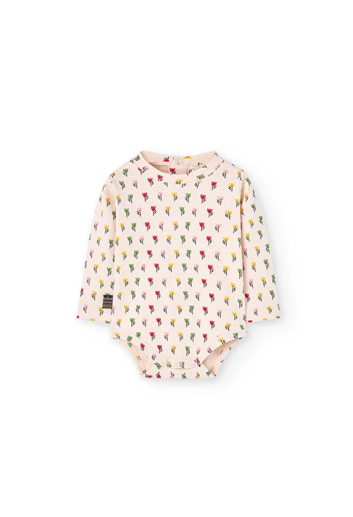 Pack en tricot bi matiere pour bébé -BCI