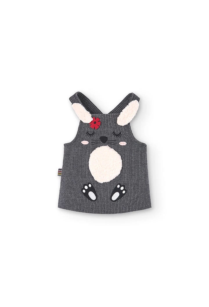 Pack en tricot bi matiere pour bébé -BCI