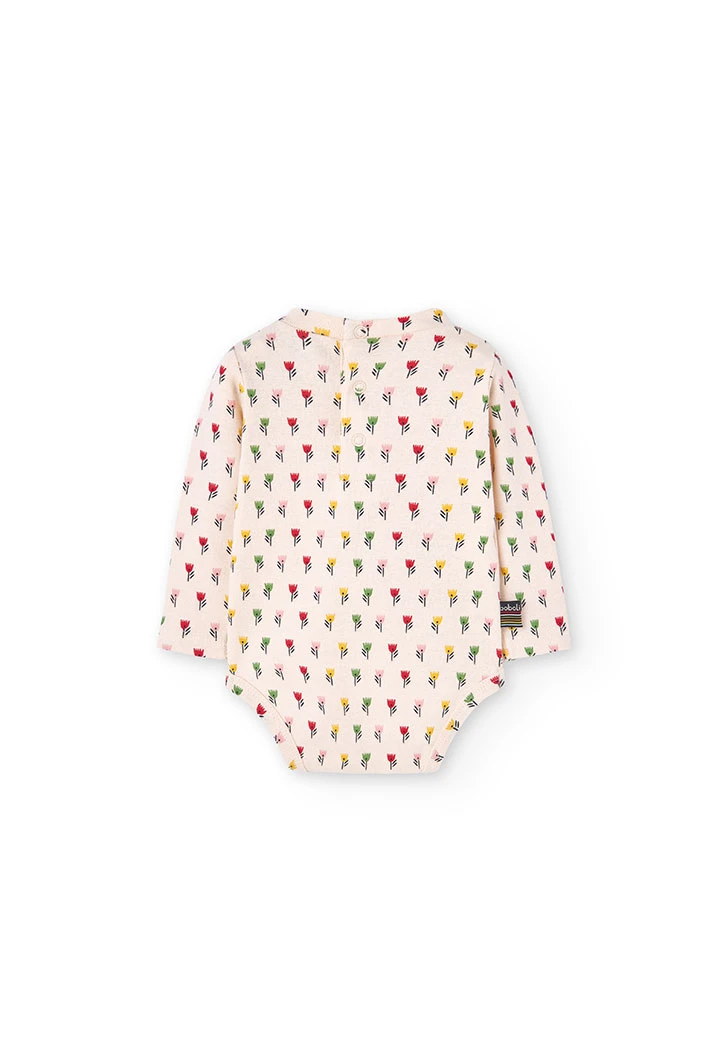 Pack en tricot bi matiere pour bébé -BCI