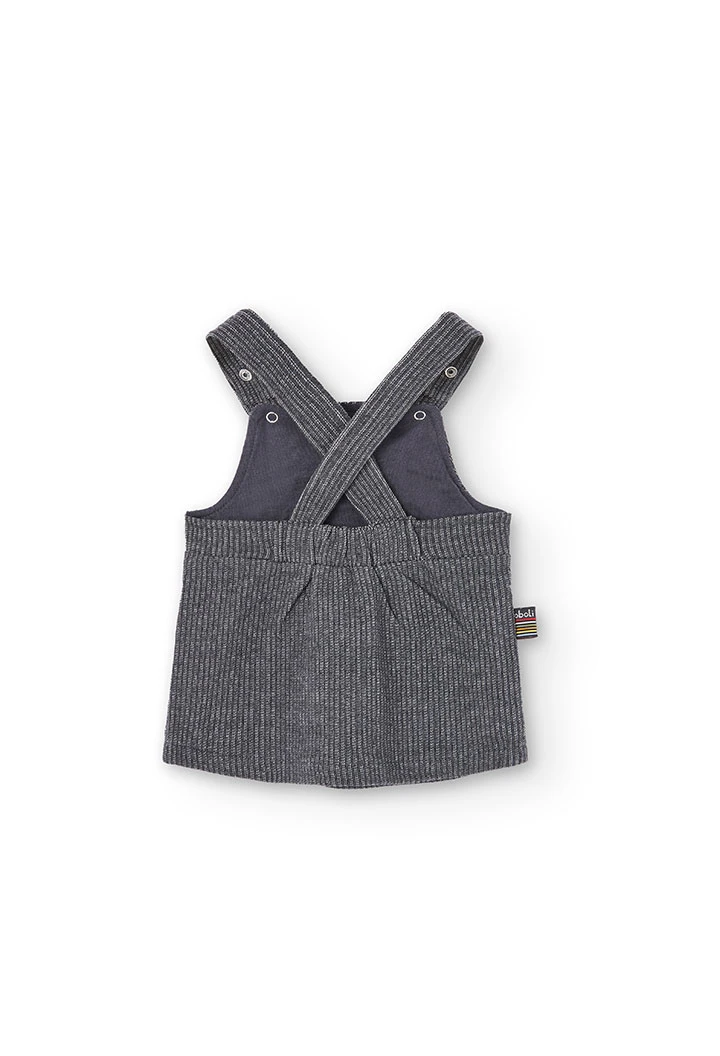 Pack en tricot bi matiere pour bébé -BCI