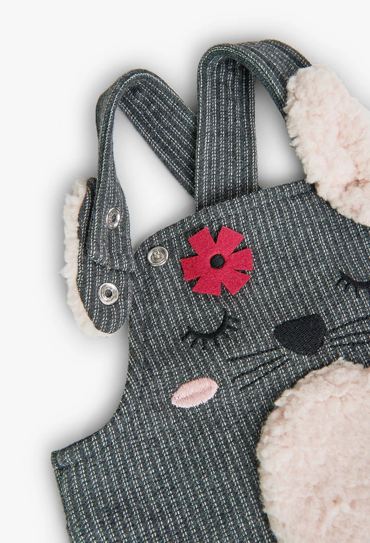 Pack en tricot bi matiere pour bébé -BCI