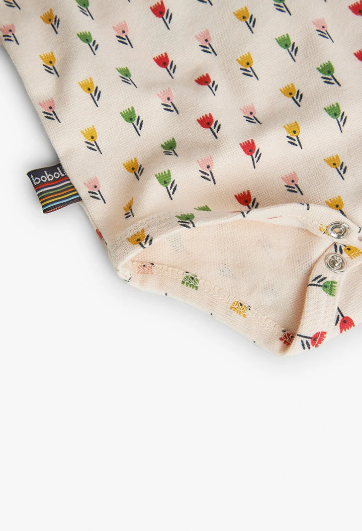 Pack en tricot bi matiere pour bébé -BCI