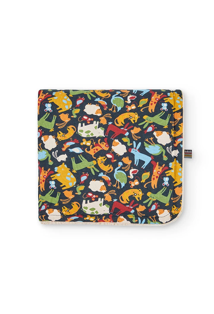 Couverture maille pour bébé -BCI