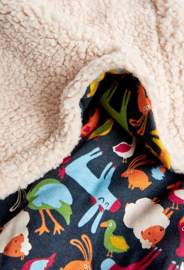 Blanket knit for baby -BCI