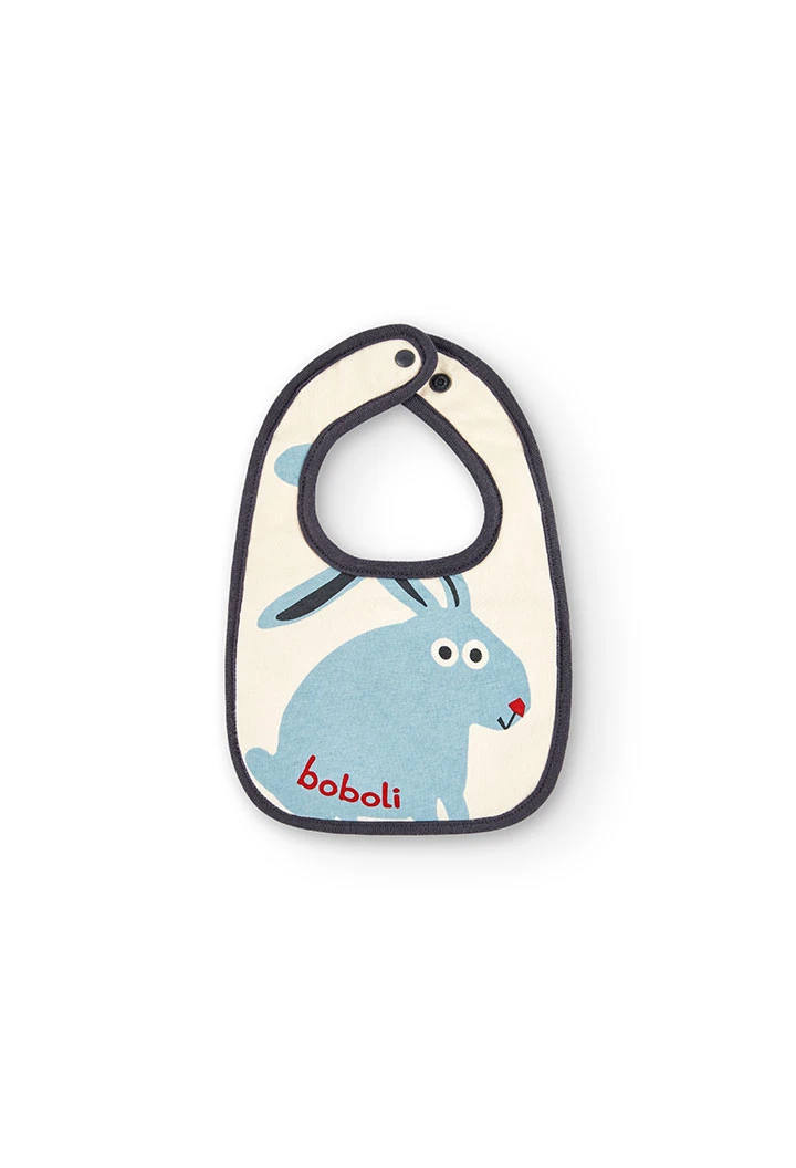 Pack de 4 bavoirs pour bébé -BCI