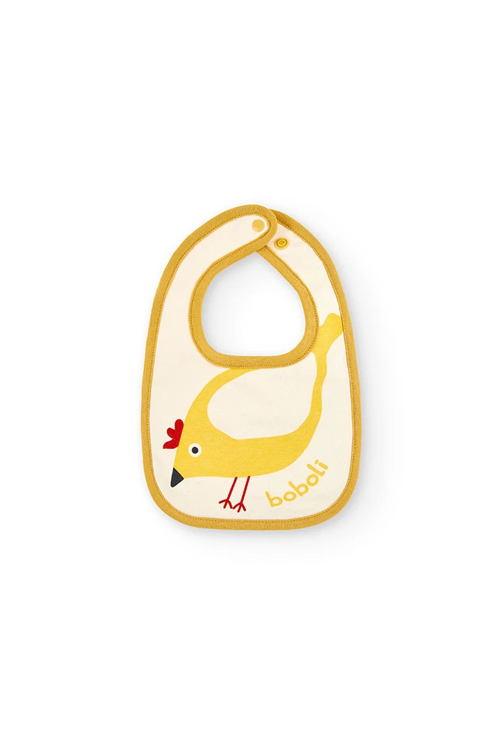 Pack de 4 bavoirs pour bébé -BCI