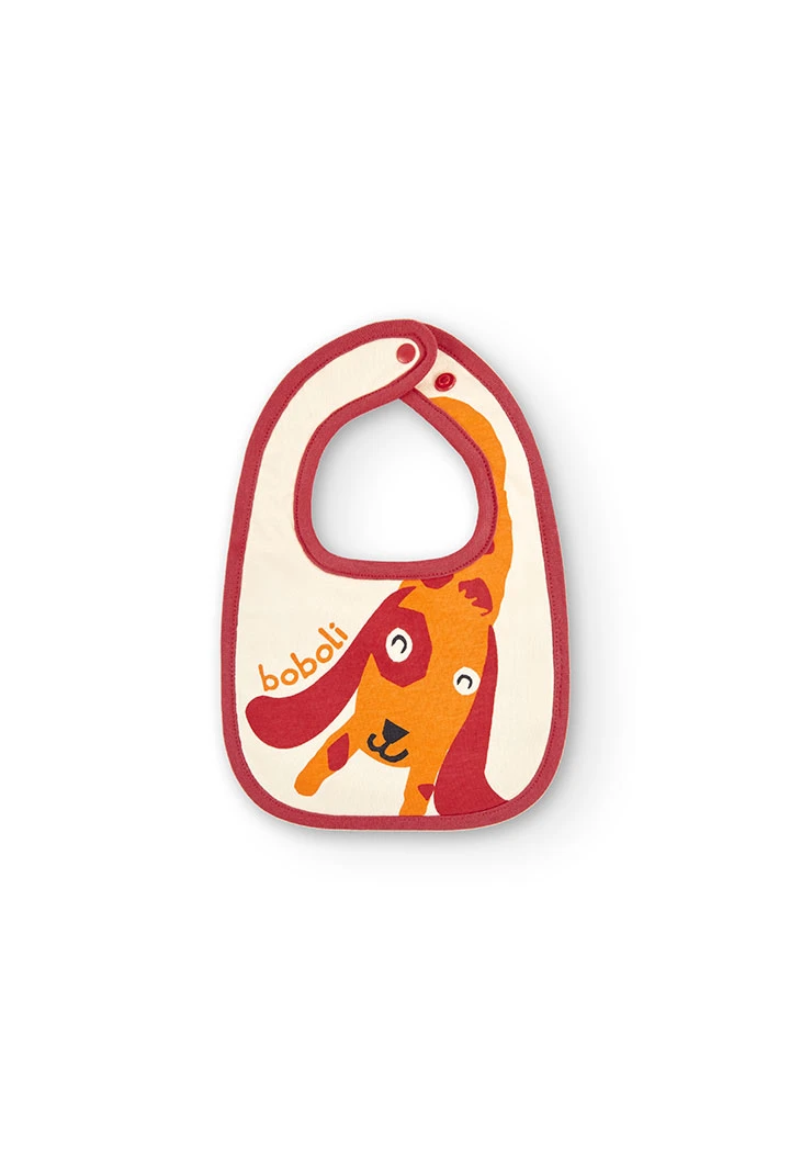 Pack de 4 bavoirs pour bébé -BCI