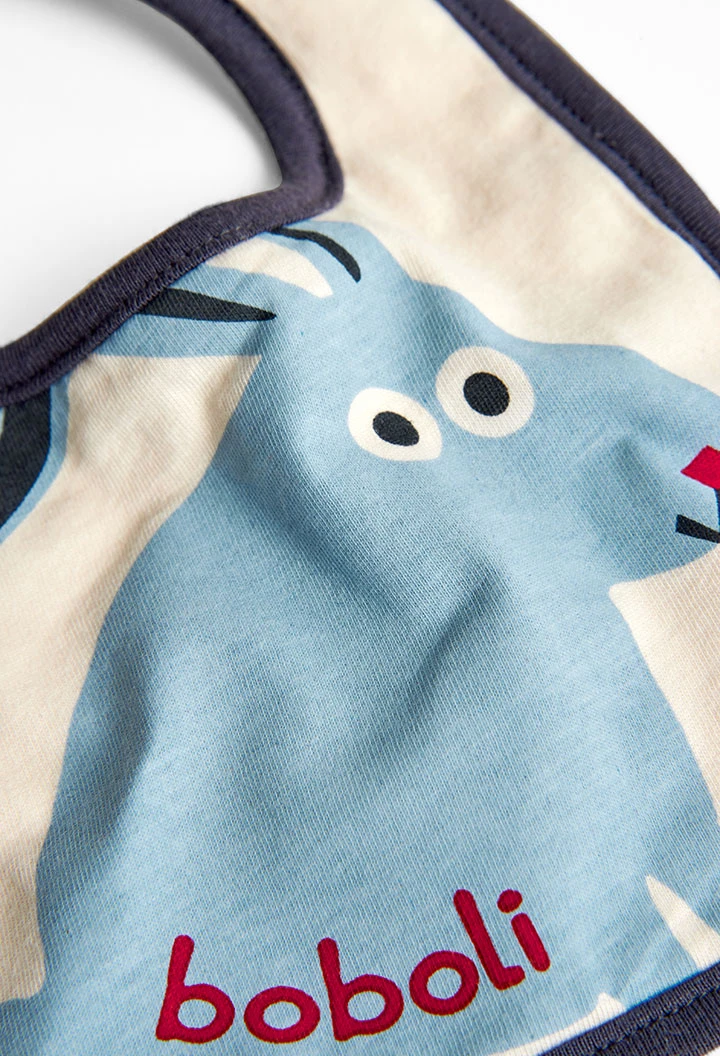 Pack de 4 bavoirs pour bébé -BCI