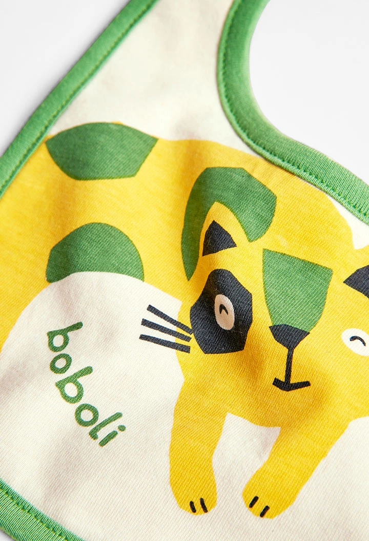 Pack de 4 bavoirs pour bébé -BCI