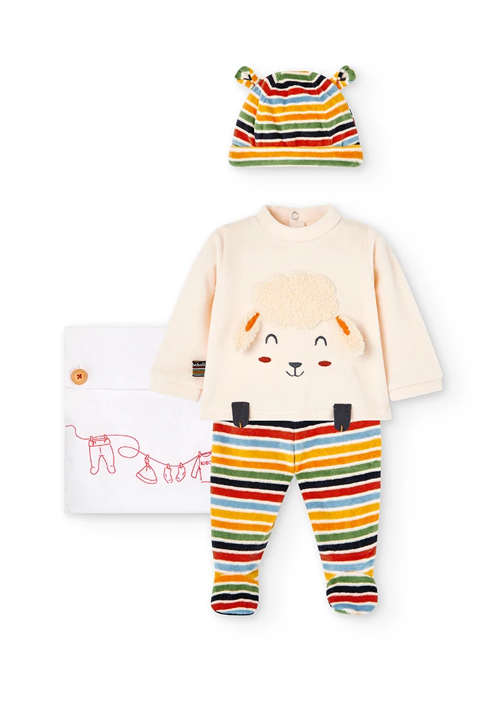 Pack en tricot pour bébé -BCI