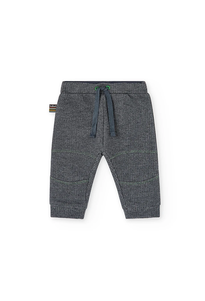 Pack en tricot bi matiere pour bébé -BCI