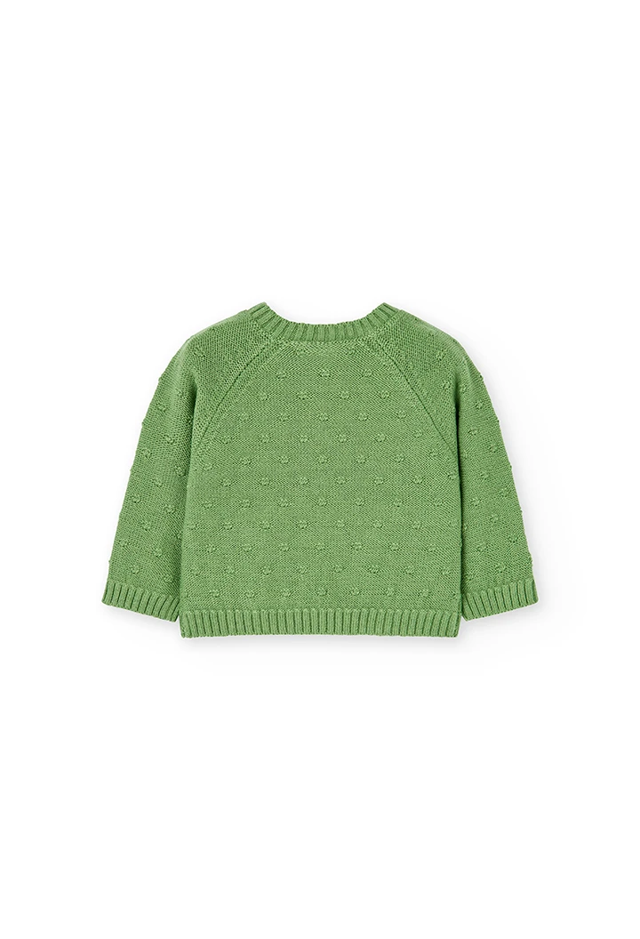 Pack en tricot bi matiere pour bébé -BCI