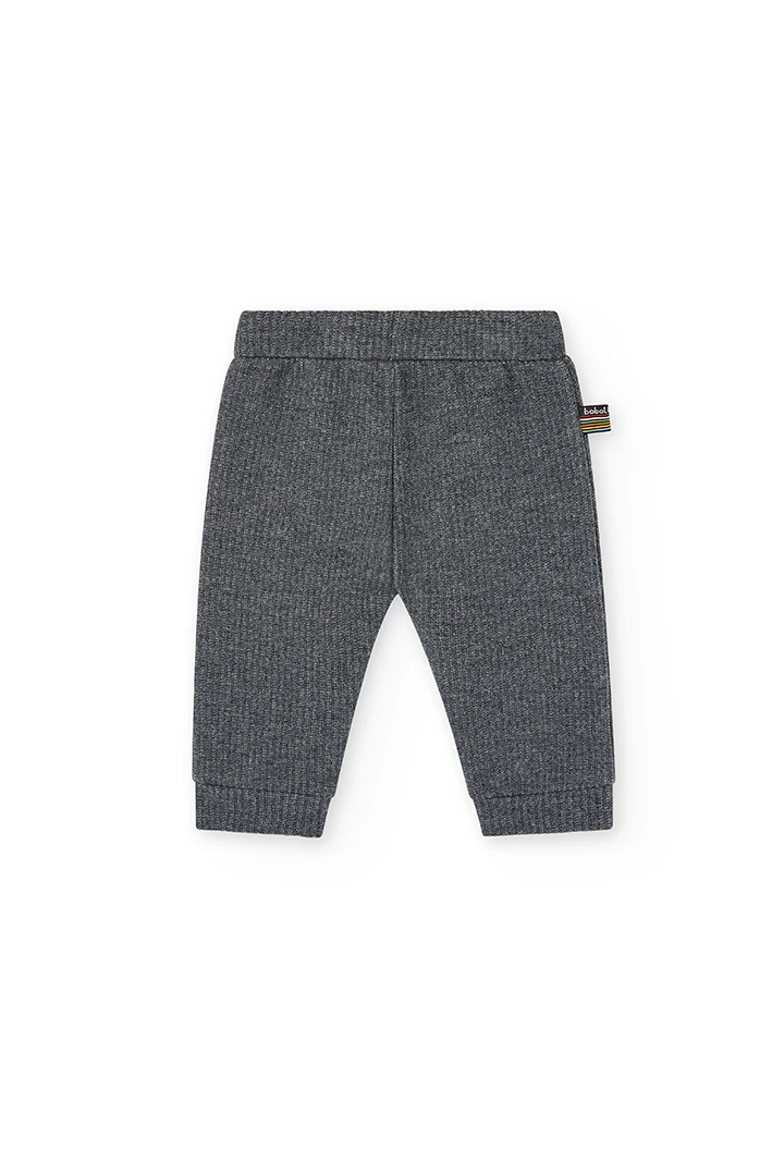 Pack en tricot bi matiere pour bébé -BCI