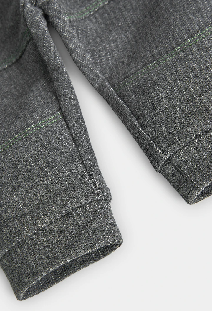 Pack en tricot bi matiere pour bébé -BCI