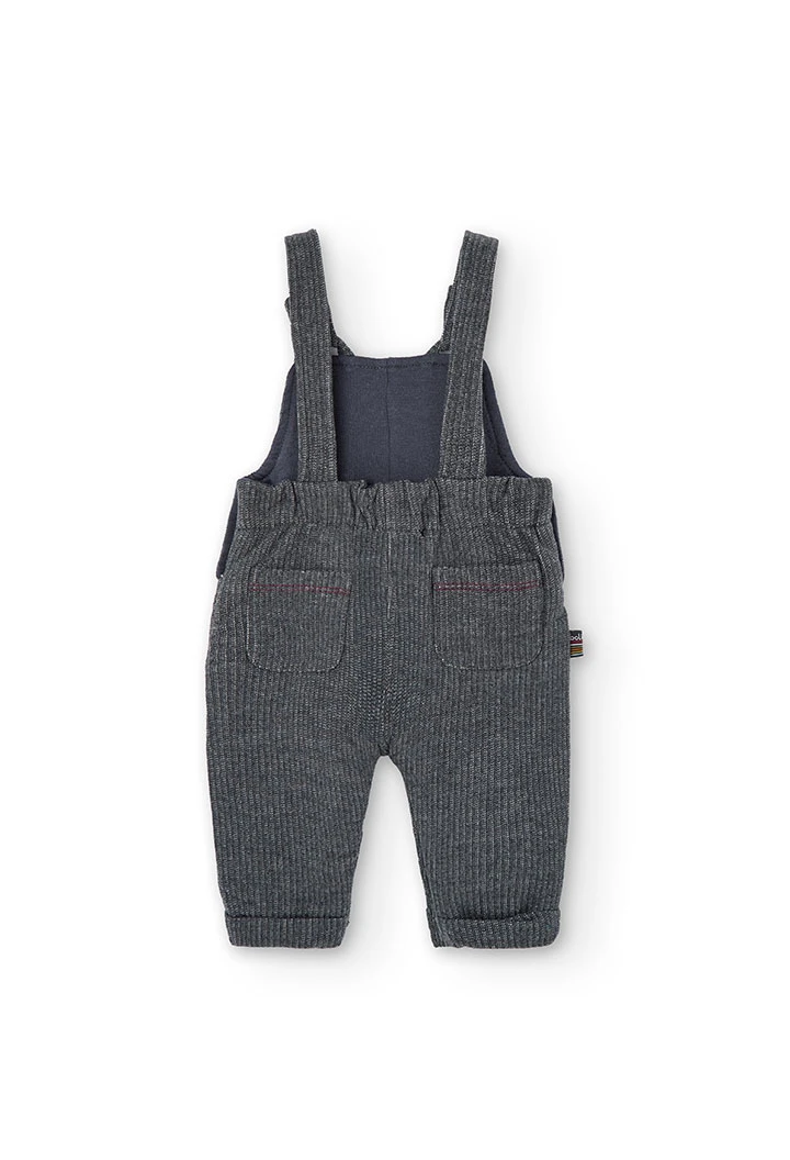 Pack en tricot bi matiere pour bébé -BCI