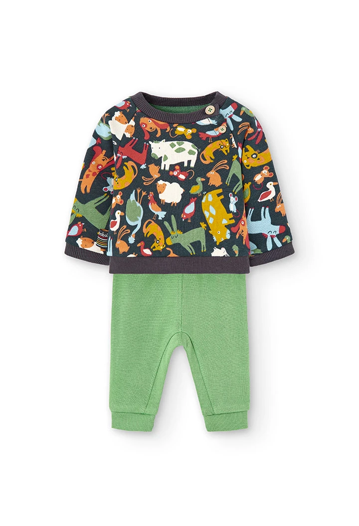 Pack en tricot pour bébé garçon -BCI