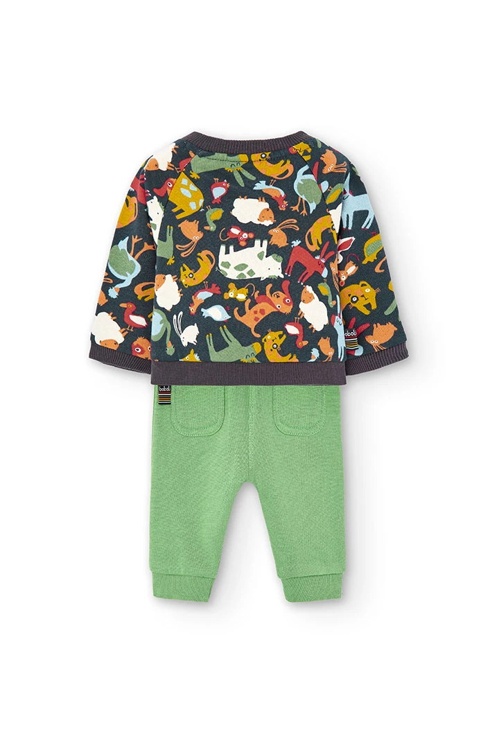 Pack knit for baby boy -BCI