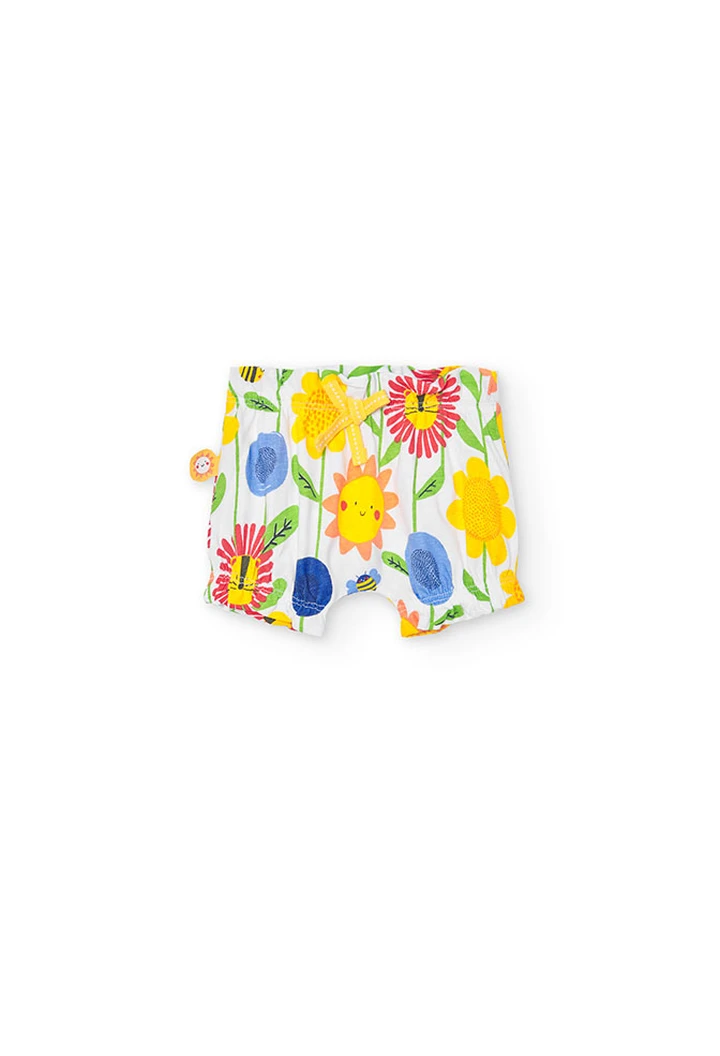 Pack tricoté pour bébé fille en jaune